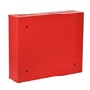 Adiroffice Wall Mountable Large Steel  Drop Box, PK2 ADI631-03-RED-2pk